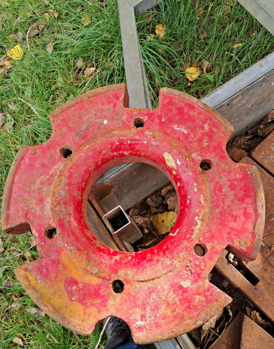 Farmall tractor front - ih,