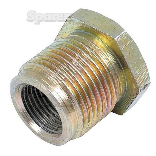Front axle nut compatible - front,