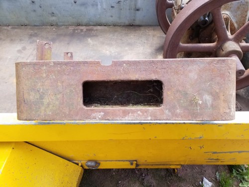 Leyland tractor weight frame - leyland,