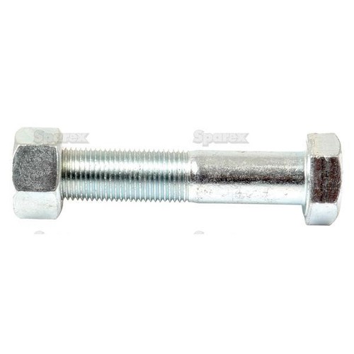 Fornt axle bolt - axle, &