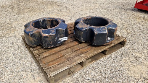 Case wheel weights - weights, -454kg