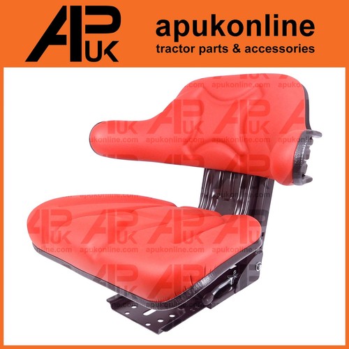 Tractor sprung suspension - sprung, seat