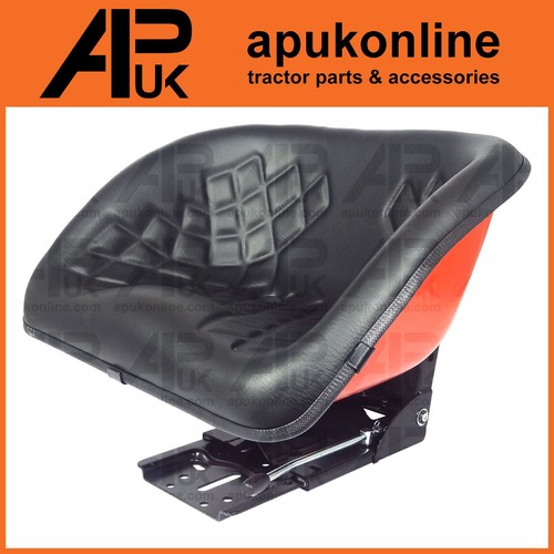 Tractor bucket suspension seat - tractor,