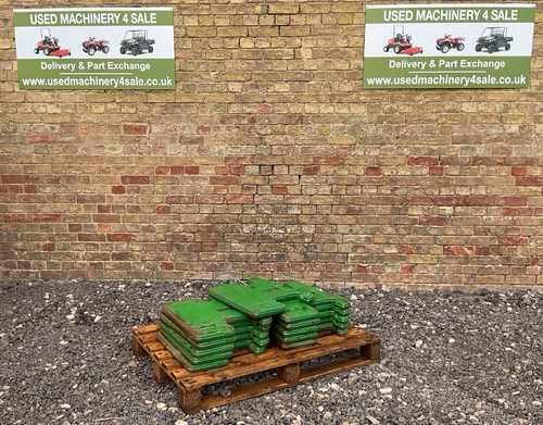 John deere weights x 11 - deere, kg