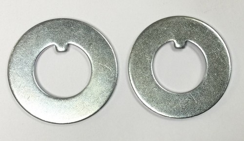 Tab washer for front axle - for,