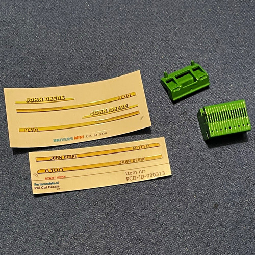 John deere 8400 tractor - deere,