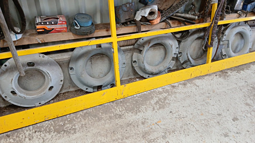 Fordson major rear wheel - rear,
