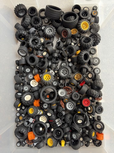 Lego 3kg wheels tyres - lego, 2.3kg