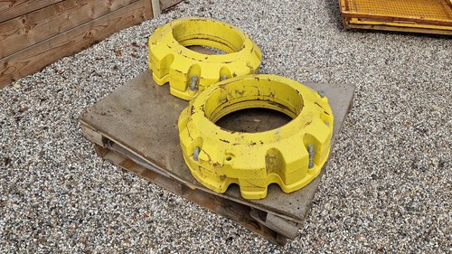 Pair john deere 205kg wheel - of,